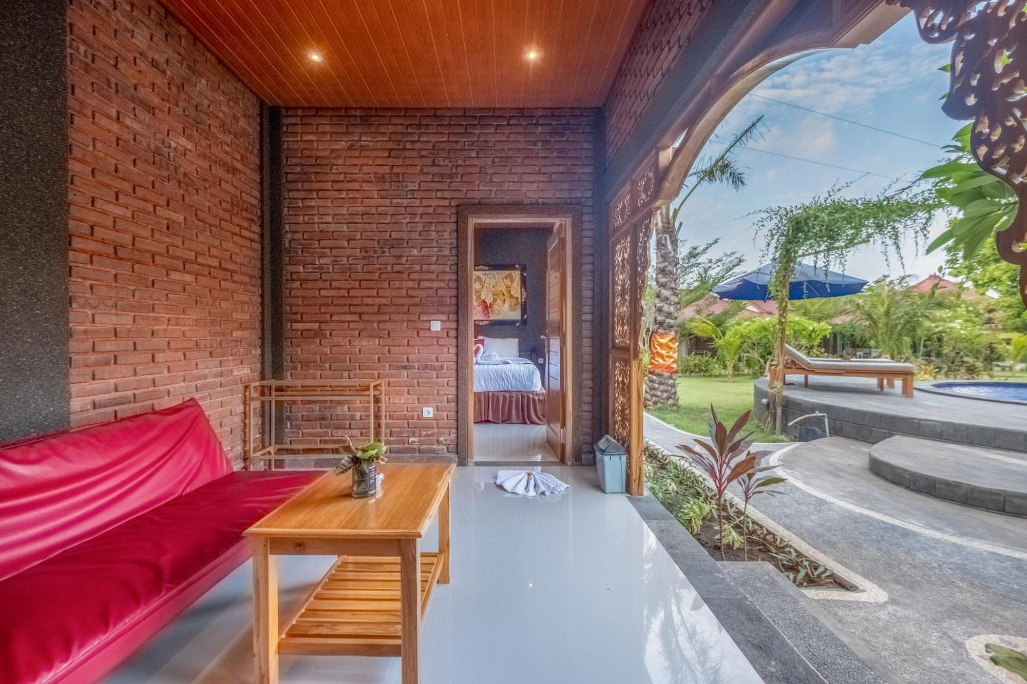 Taman Bidadari Eco Wellness Hotel เปมูเตรัน ภายนอก รูปภาพ