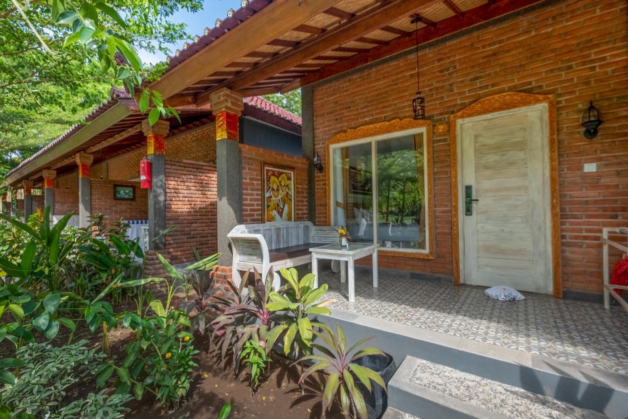 Taman Bidadari Eco Wellness Hotel เปมูเตรัน ภายนอก รูปภาพ
