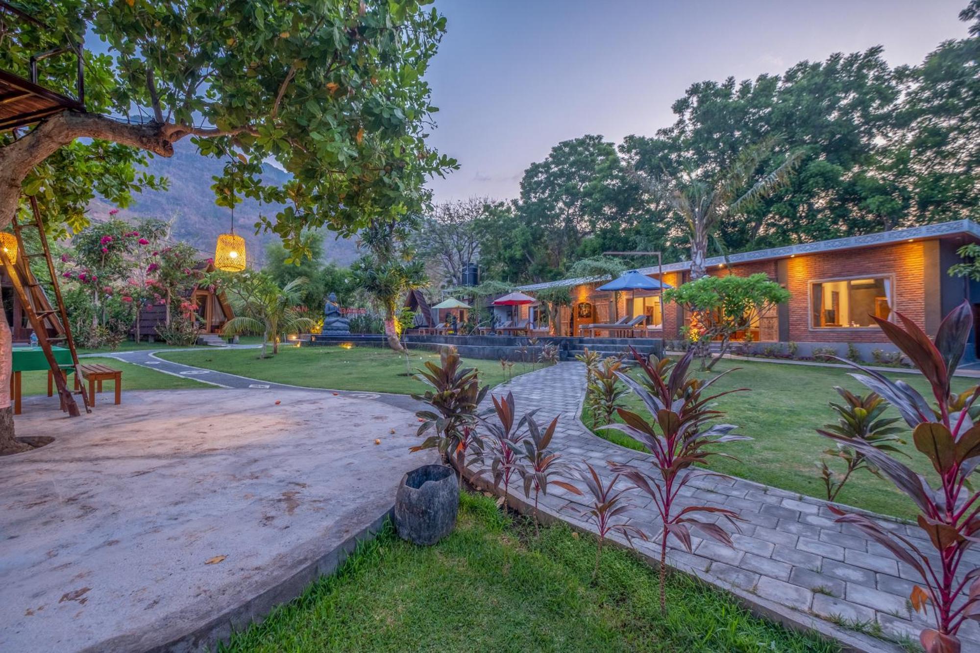 Taman Bidadari Eco Wellness Hotel เปมูเตรัน ภายนอก รูปภาพ