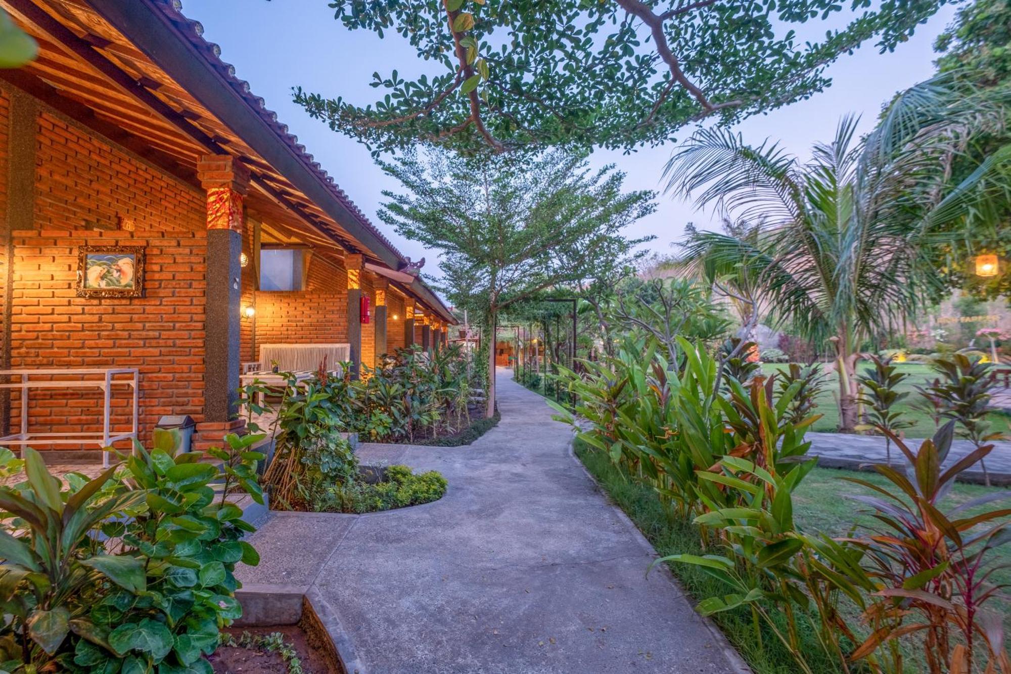 Taman Bidadari Eco Wellness Hotel เปมูเตรัน ภายนอก รูปภาพ