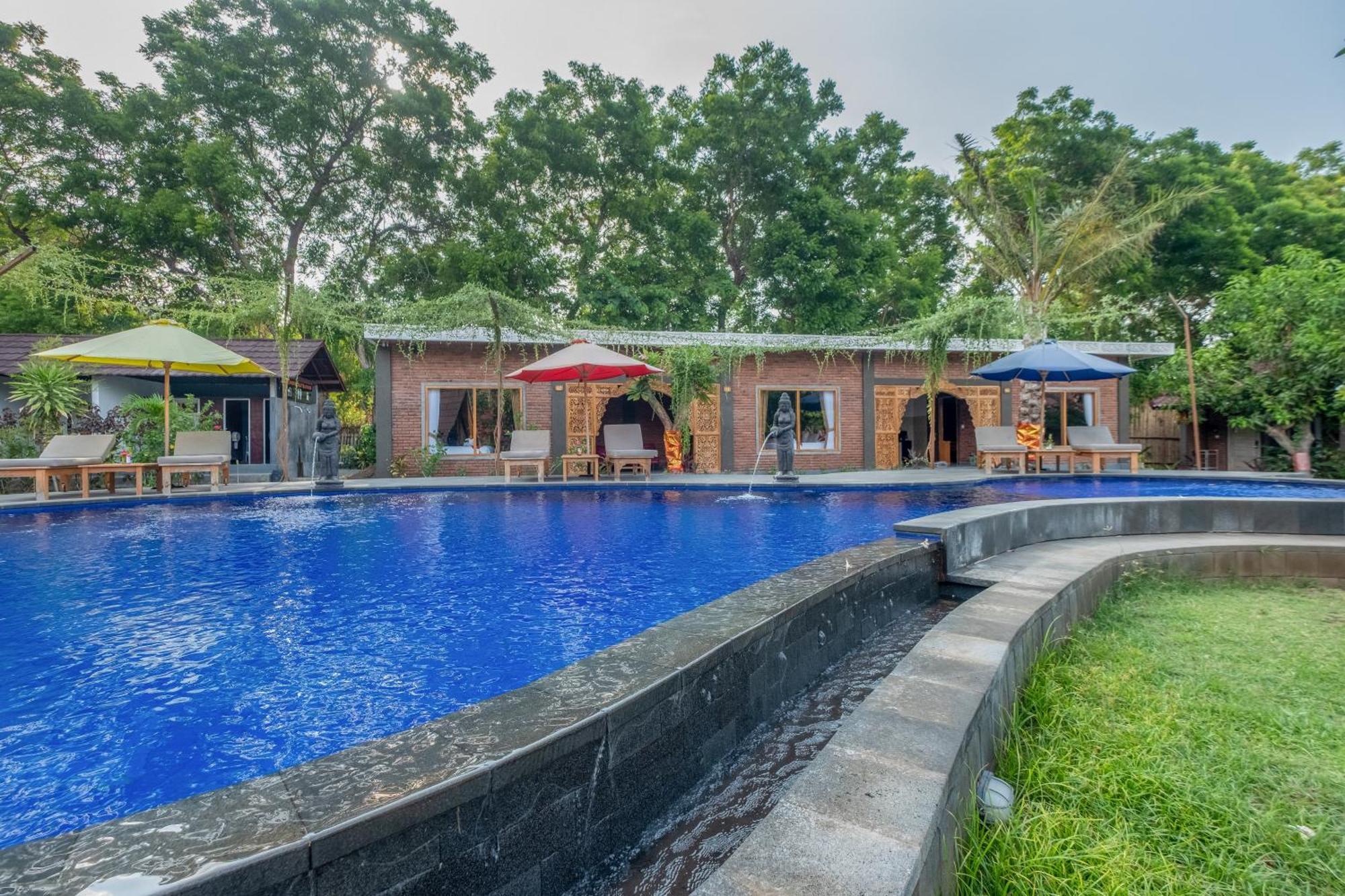 Taman Bidadari Eco Wellness Hotel เปมูเตรัน ภายนอก รูปภาพ