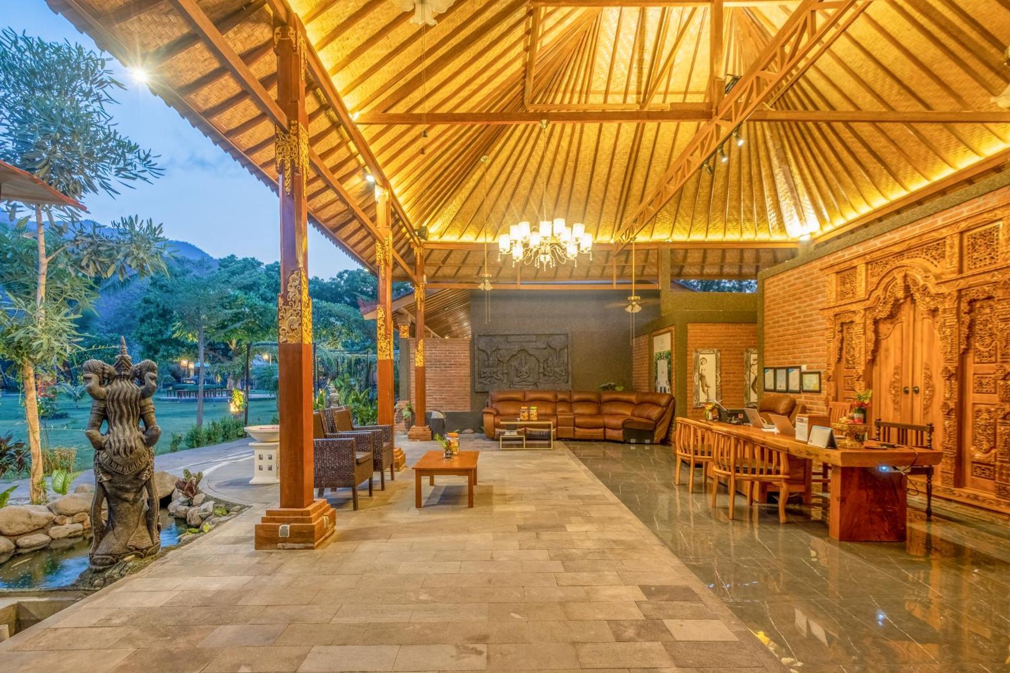 Taman Bidadari Eco Wellness Hotel เปมูเตรัน ภายนอก รูปภาพ