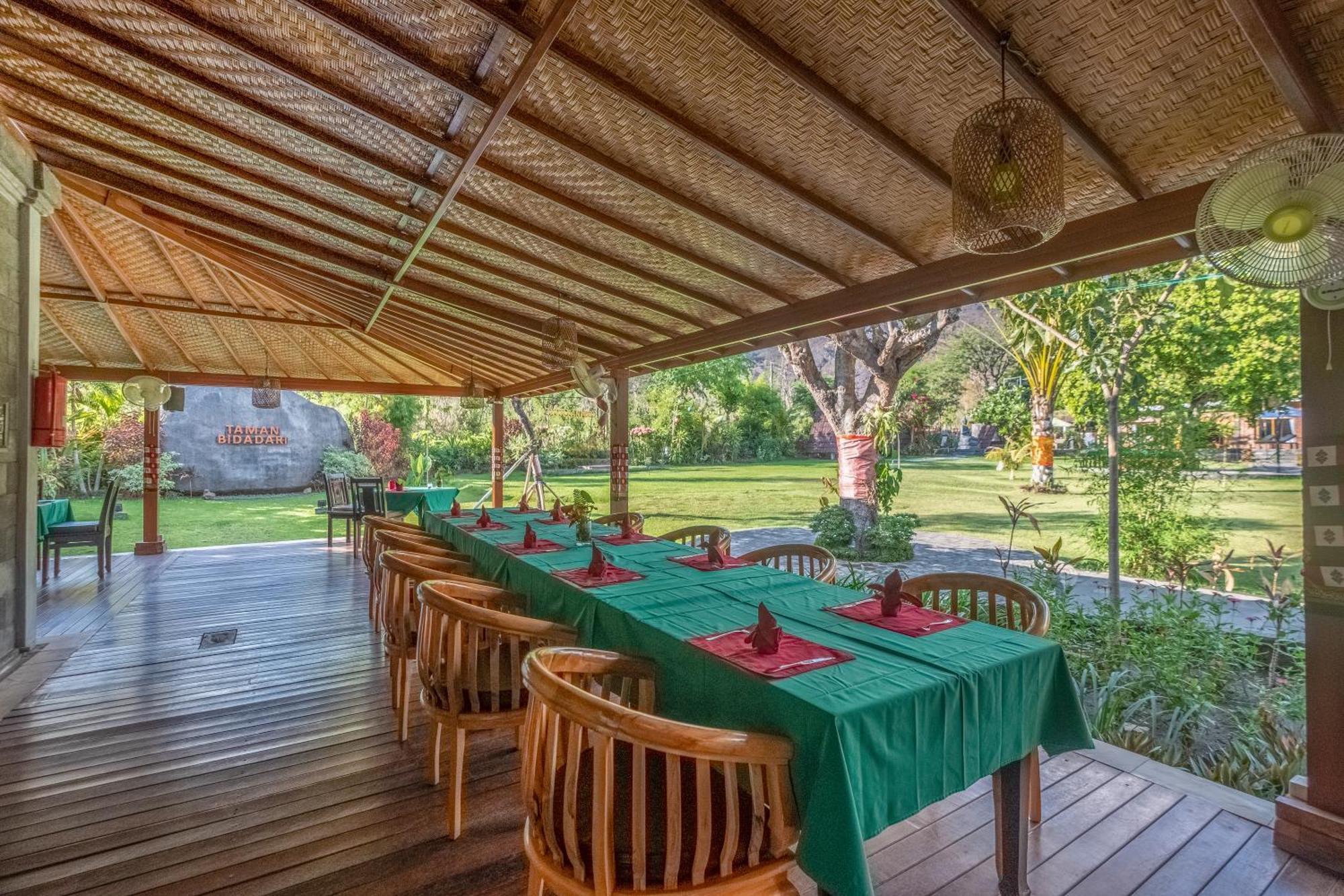 Taman Bidadari Eco Wellness Hotel เปมูเตรัน ภายนอก รูปภาพ