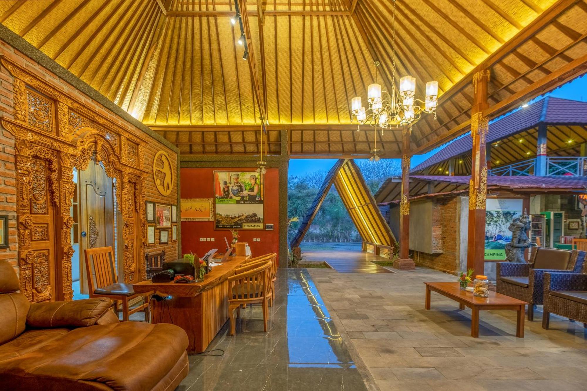 Taman Bidadari Eco Wellness Hotel เปมูเตรัน ภายนอก รูปภาพ