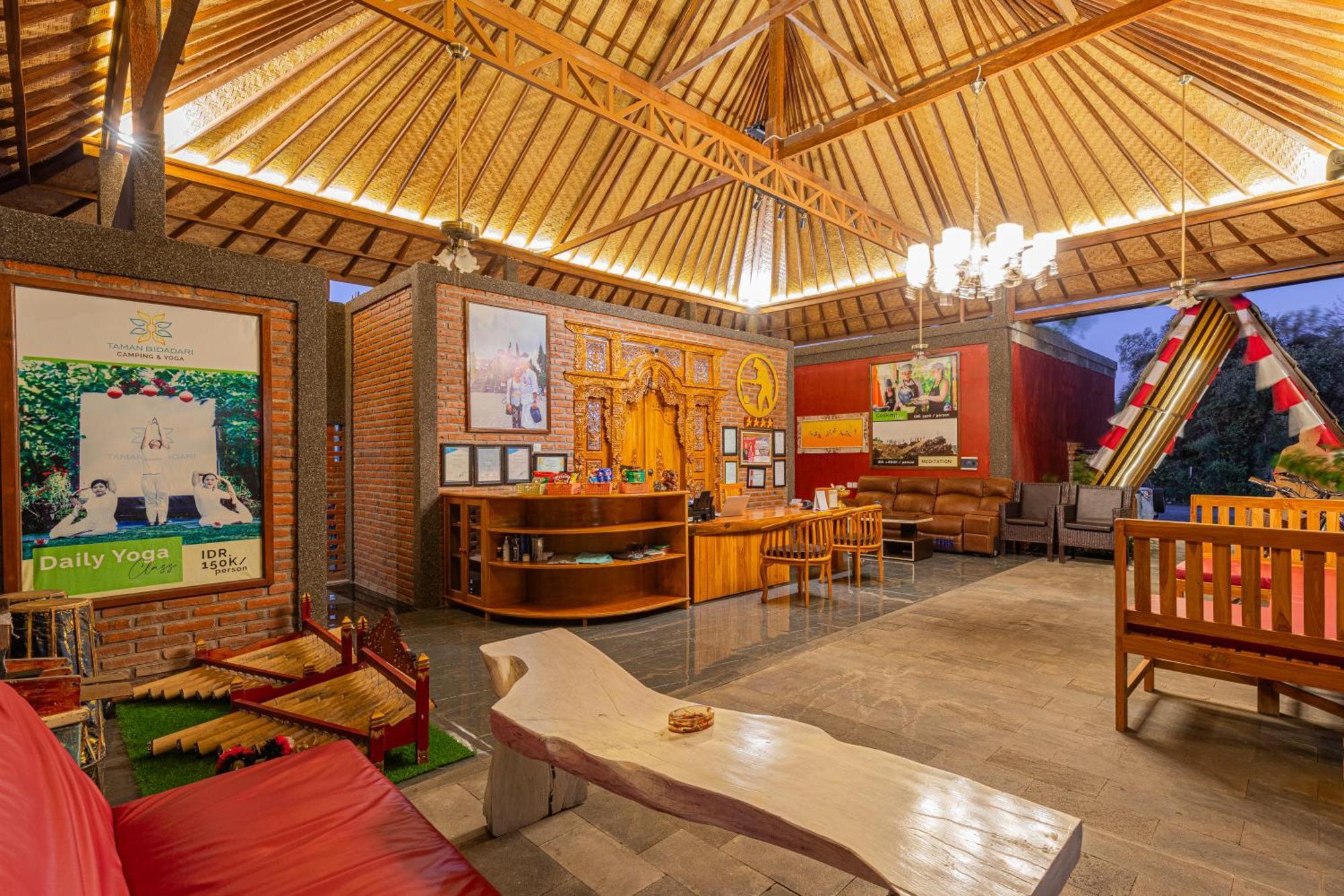 Taman Bidadari Eco Wellness Hotel เปมูเตรัน ภายนอก รูปภาพ