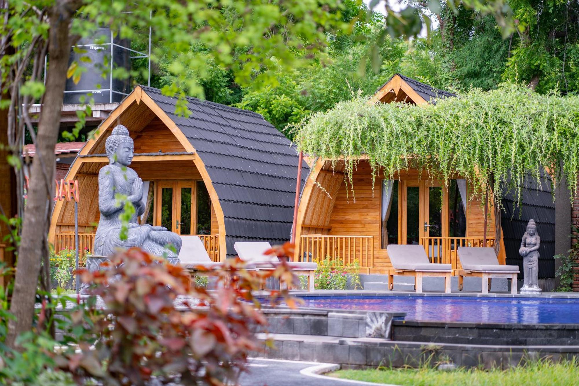 Taman Bidadari Eco Wellness Hotel เปมูเตรัน ภายนอก รูปภาพ