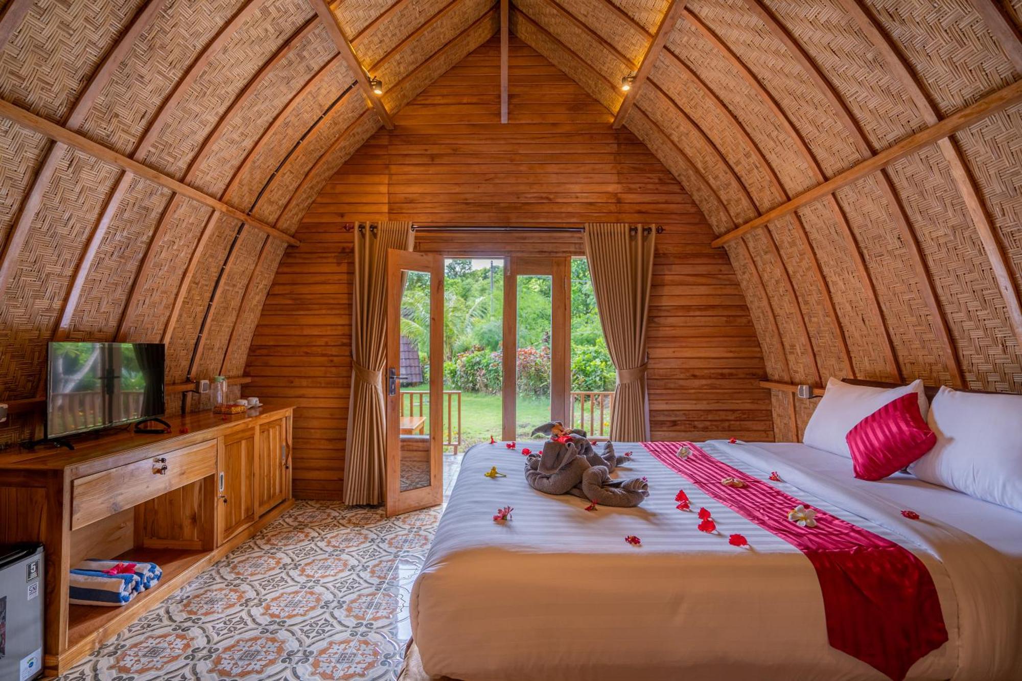 Taman Bidadari Eco Wellness Hotel เปมูเตรัน ภายนอก รูปภาพ