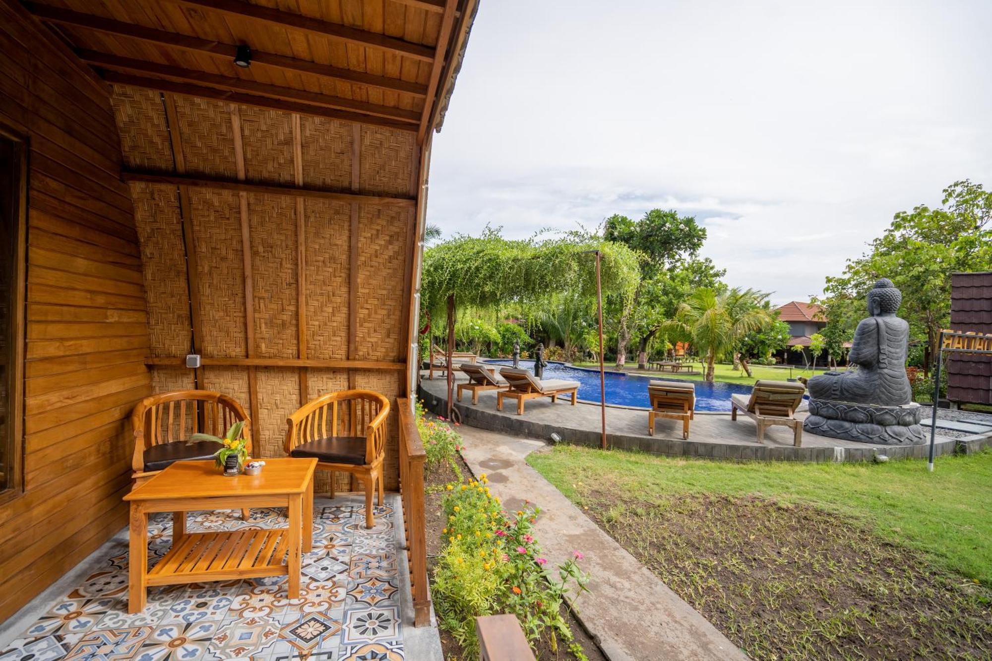 Taman Bidadari Eco Wellness Hotel เปมูเตรัน ภายนอก รูปภาพ